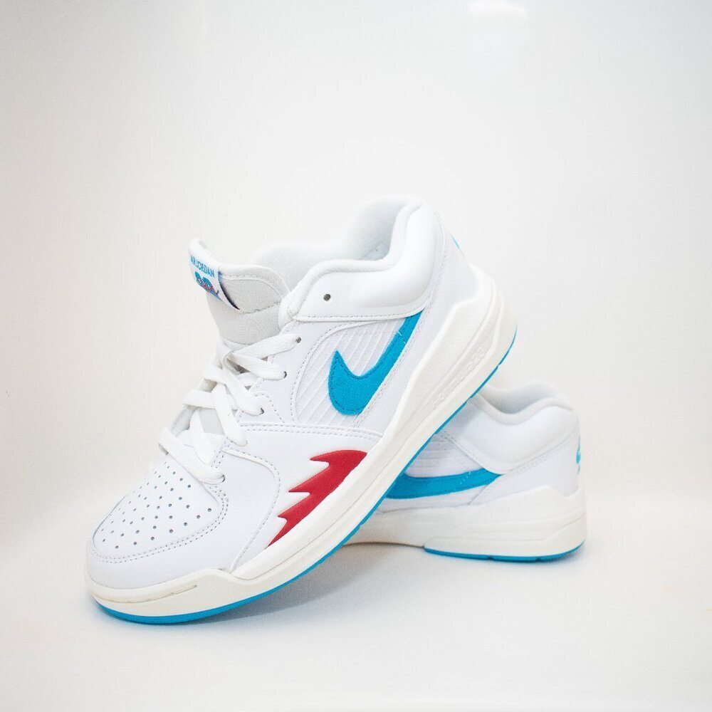Jordan Women's Stadium 90 White Dark Powder Blue Shoes NWT Size 6.5